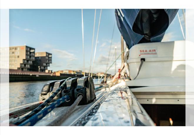 Segelyacht Bremen City Exteriör bild