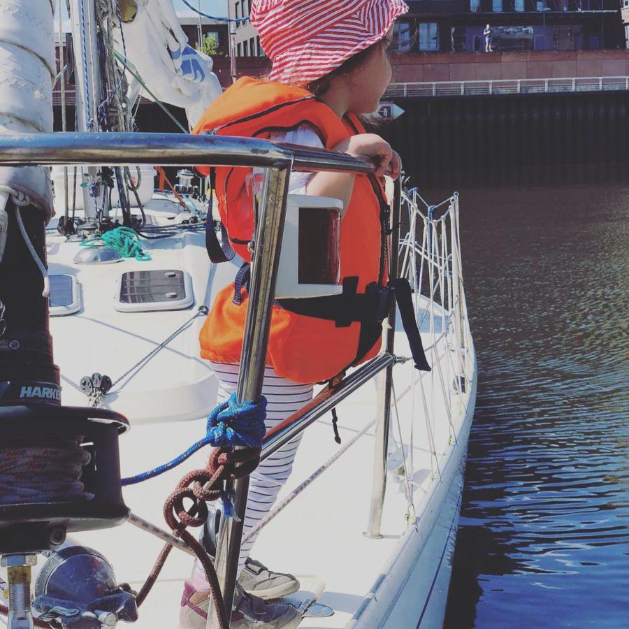 Segelyacht Bremen City Exteriör bild