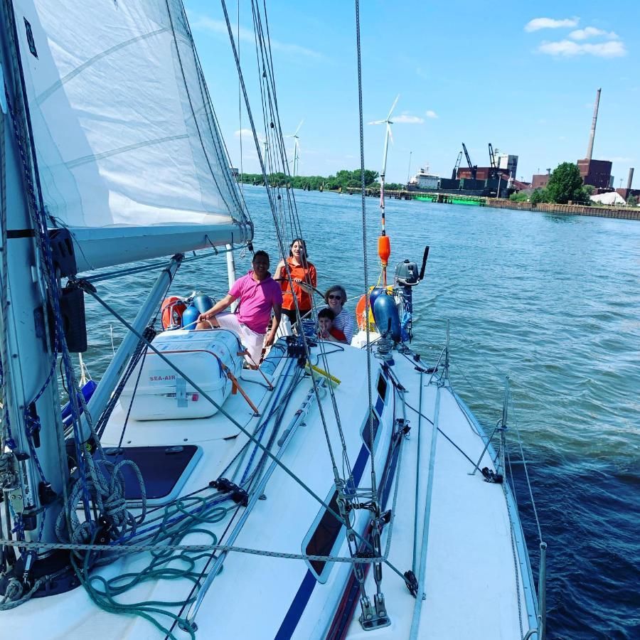 Segelyacht Bremen City Exteriör bild