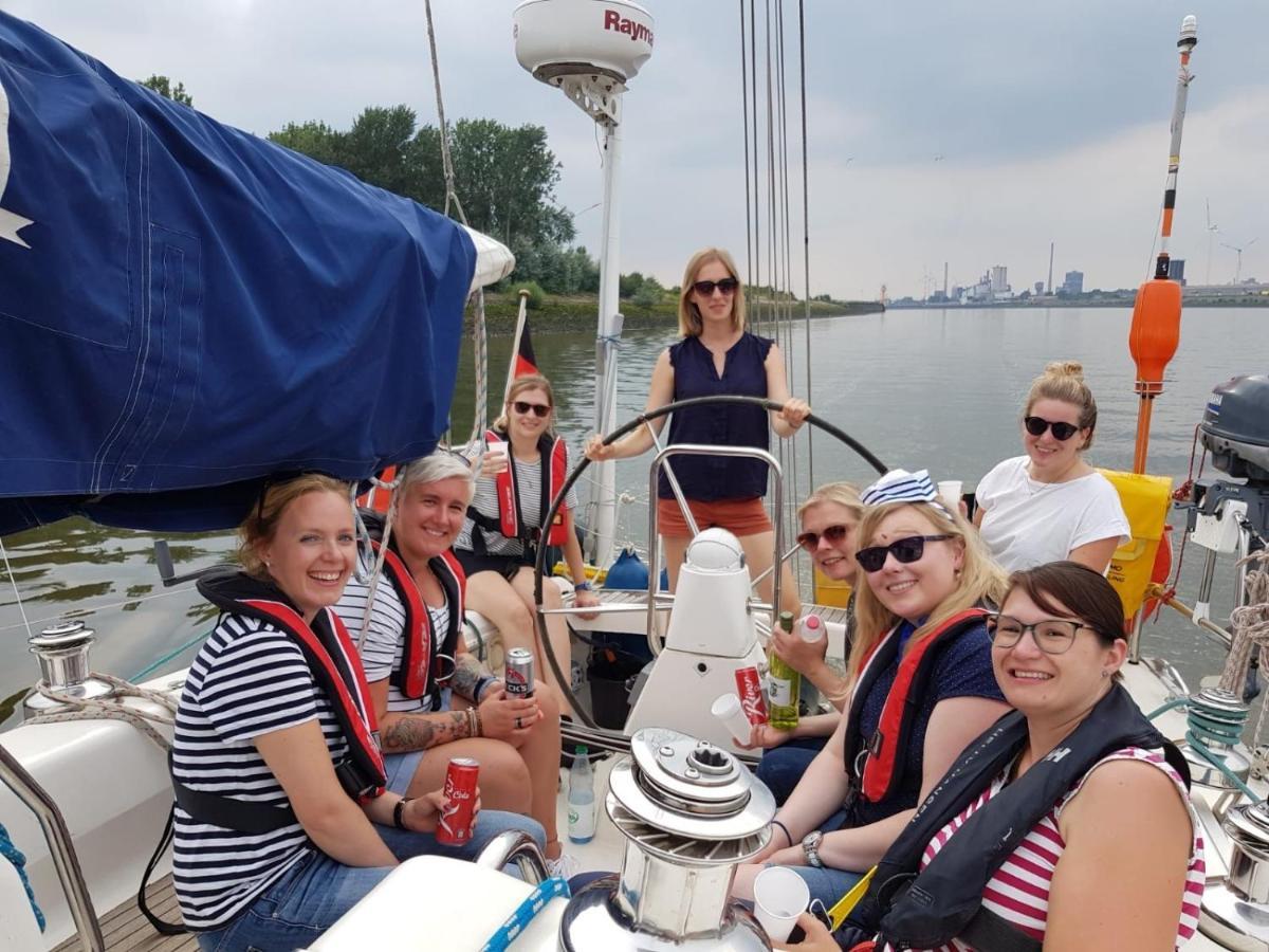 Segelyacht Bremen City Exteriör bild