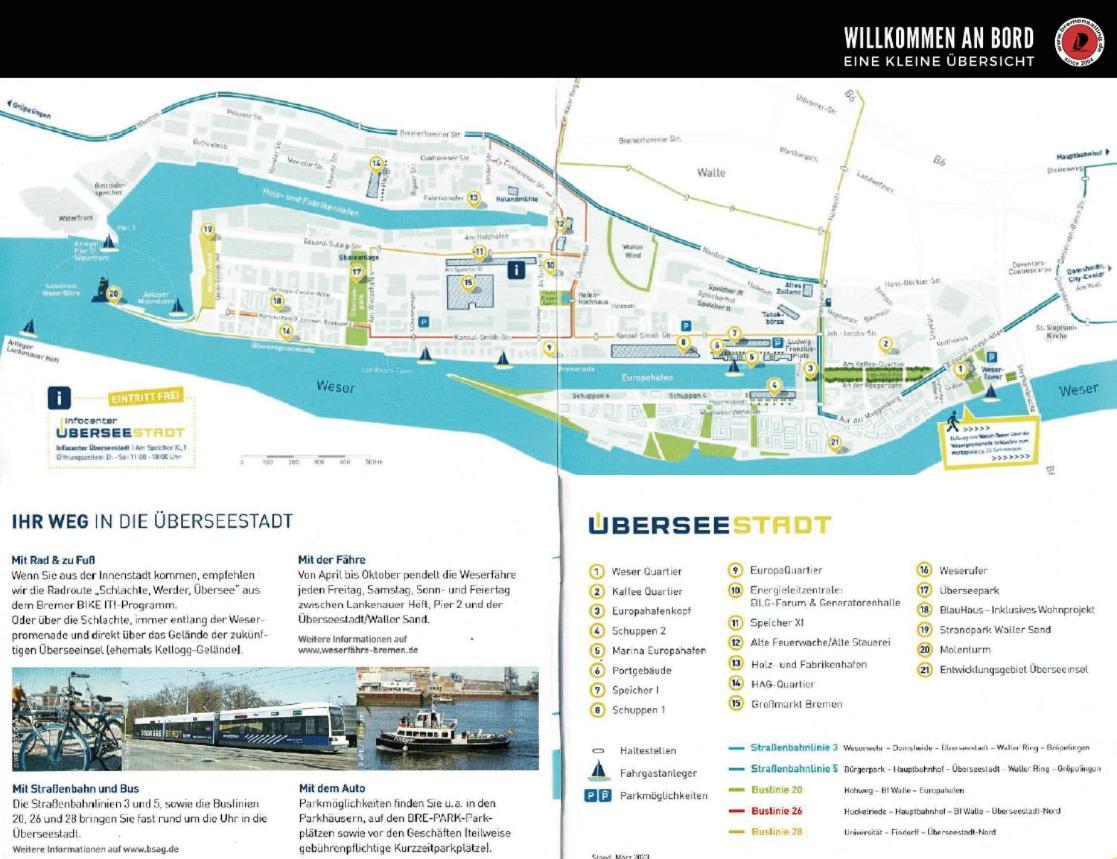 Segelyacht Bremen City Exteriör bild