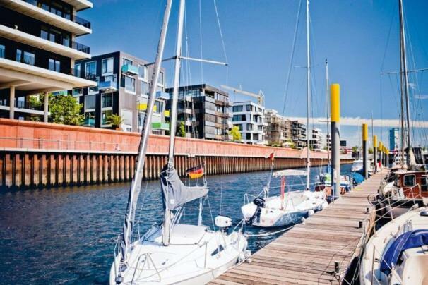 Segelyacht Bremen City Exteriör bild