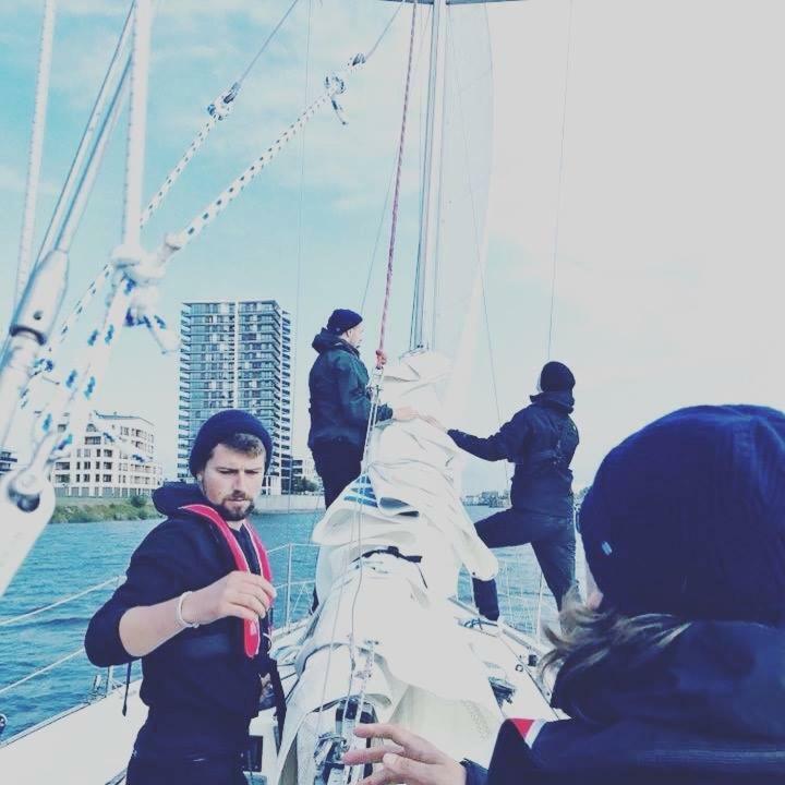 Segelyacht Bremen City Exteriör bild